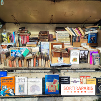Bouquinistes des quais de Seine - 160332