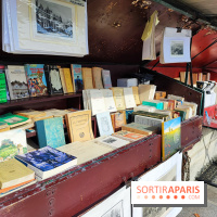 Bouquinistes des quais de Seine - 160525