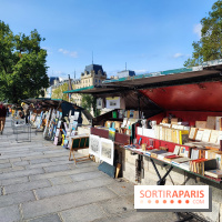 Bouquinistes des quais de Seine - 160541
