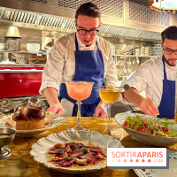 Boubalé, le restaurant Ashkénaze du Chef étoilé Assaf Granit - Hôtel Le Grand Mazarin - image00038