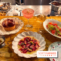 Boubalé, le restaurant Ashkénaze du Chef étoilé Assaf Granit - Hôtel Le Grand Mazarin - image00041