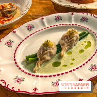 Boubalé, le restaurant Ashkénaze du Chef étoilé Assaf Granit - Hôtel Le Grand Mazarin - image00107