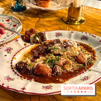 Boubalé, le restaurant Ashkénaze du Chef étoilé Assaf Granit - Hôtel Le Grand Mazarin - image00141