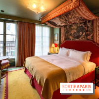Le Grand Mazarin, l'hôtel inspiré des salons littéraires d'antan, dans le Marais