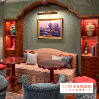 Le Grand Mazarin, l'hôtel inspiré des salons littéraires d'antan, dans le Marais - image00063