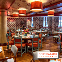 Le Grand Mazarin, l'hôtel inspiré des salons littéraires d'antan, dans le Marais - Boubalé, le restaurant Ashkénaze du Chef étoilé Assaf Granit Hôtel Le Grand Mazarin 976225