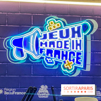 Paris Games Week 2023 jeux made in France