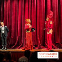Le Cabaret du Prisme, le cabaret LGBTQIA+ engagé à Paris : Drag shows, effeuillage, cirque ...