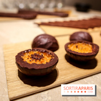 Bûche et chocolats de Noël 2023 signés Alléno & Rivoire - IMG 0962