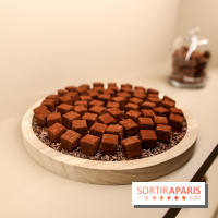 Bûche et chocolats de Noël 2023 signés Alléno & Rivoire - IMG 0977