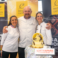 Les bûches de Noël et créations de la Maison Caffet 2023