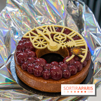 Les bûches de Noël et créations de la Maison Caffet 2023