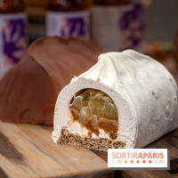 Les Bûches de Noël 2023, calendrier de l'Avent et galette des rois 2024 de Jardin Sucré -  A7C4376