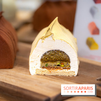 Les Bûches de Noël 2023, calendrier de l'Avent et galette des rois 2024 de Jardin Sucré -  A7C4378