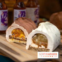 Les Bûches de Noël 2023, calendrier de l'Avent et galette des rois 2024 de Jardin Sucré -  A7C4380