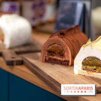 Les Bûches de Noël 2023, calendrier de l'Avent et galette des rois 2024 de Jardin Sucré -  A7C4386