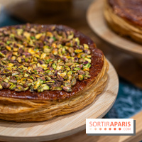 Les Bûches de Noël 2023, calendrier de l'Avent et galette des rois 2024 de Jardin Sucré -  A7C4388