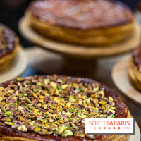 Les Bûches de Noël 2023, calendrier de l'Avent et galette des rois 2024 de Jardin Sucré -  A7C4391