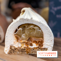 Les Bûches de Noël 2023, calendrier de l'Avent et galette des rois 2024 de Jardin Sucré -  A7C4393