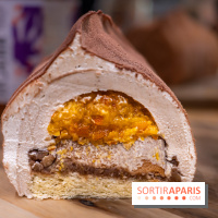 Les Bûches de Noël 2023, calendrier de l'Avent et galette des rois 2024 de Jardin Sucré -  A7C4396