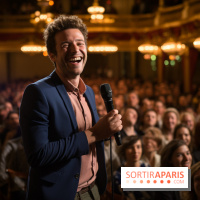 Photos d'Illustrations MidJourney : spectacles d'humour - 3