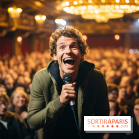 Photos d'Illustrations MidJourney : spectacles d'humour - 5