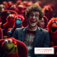 Photos d'Illustrations MidJourney : spectacles d'humour - 8