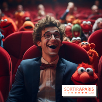 Photos d'Illustrations MidJourney : spectacles d'humour - 10