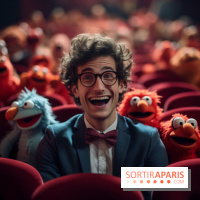 Photos d'Illustrations MidJourney : spectacles d'humour - 11