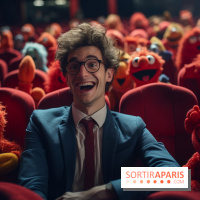 Photos d'Illustrations MidJourney : spectacles d'humour - 12