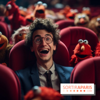 Photos d'Illustrations MidJourney : spectacles d'humour - 13