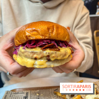 Ginsburger Vegetarian Superstar, nos photos des burgers végé gourmands - image00189