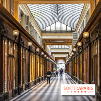 Galerie Vero-Dodat - passage couvert 1er arrondissement de Paris - photos -  A7C5035