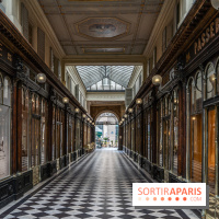 Galerie Vero-Dodat - passage couvert 1er arrondissement de Paris - photos -  A7C5038