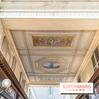 Galerie Vero-Dodat - passage couvert 1er arrondissement de Paris - photos -  A7C5029