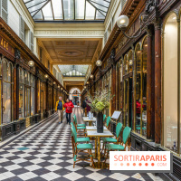 Galerie Vero-Dodat - passage couvert 1er arrondissement de Paris - photos