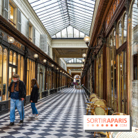 Galerie Vero-Dodat - passage couvert 1er arrondissement de Paris - photos -  A7C4948