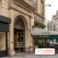 Galerie Vero-Dodat - passage couvert 1er arrondissement de Paris - photos -  A7C4944