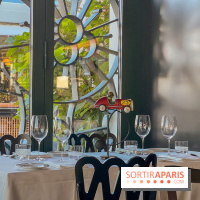Langosteria restaurant au Cheval Blanc Paris