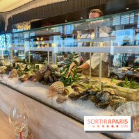 Langosteria restaurant au Cheval Blanc Paris