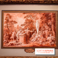 Claude Gillot : le dessinateur du Grand siècle au cœur d'une exposition au musée du Louvre - IMG20231107105406