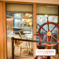 Le Musée de la Marine à Paris et ses collections permanentes - restaurant