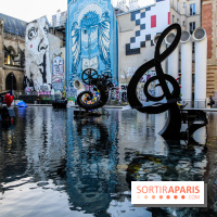 La Fontaine Stravinsky rénovée à Paris, nos photos