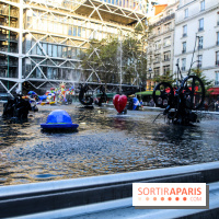 La Fontaine Stravinsky rénovée à Paris, nos photos - IMG 1710