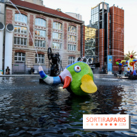 La Fontaine Stravinsky restaurée à Paris, nos photos