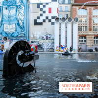 La Fontaine Stravinsky restaurée à Paris, nos photos