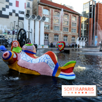 La Fontaine Stravinsky restaurée à Paris, nos photos