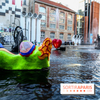 La Fontaine Stravinsky restaurée à Paris, nos photos