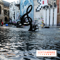 La Fontaine Stravinsky restaurée à Paris, nos photos