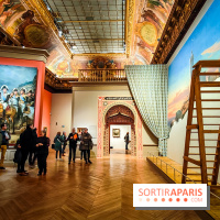 Exposition Horace Vernet : le peintre de l'Empire mis à l'honneur au château de Versailles - IMG20231110111549